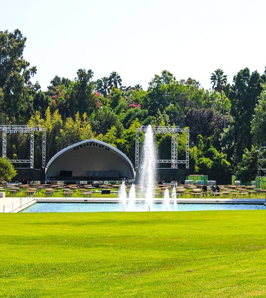 The Arboretum in Arcadia, CA