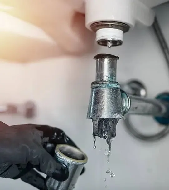 Montebello drain repair