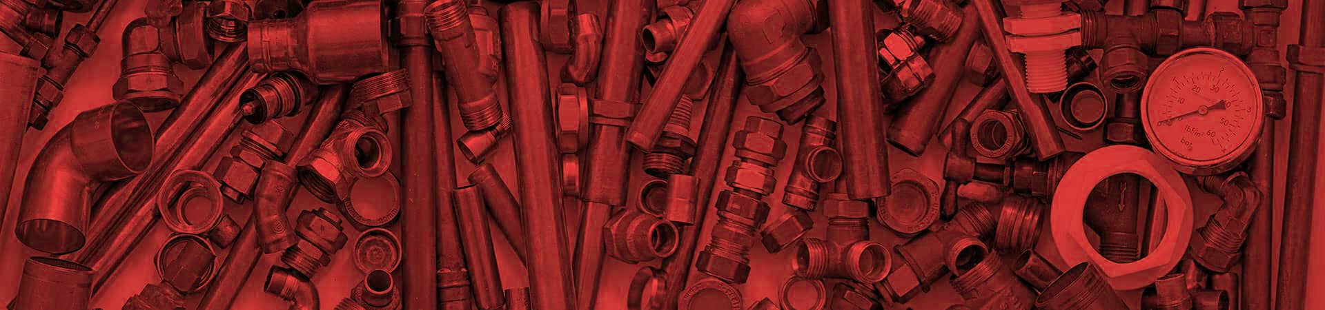 plumbing parts background