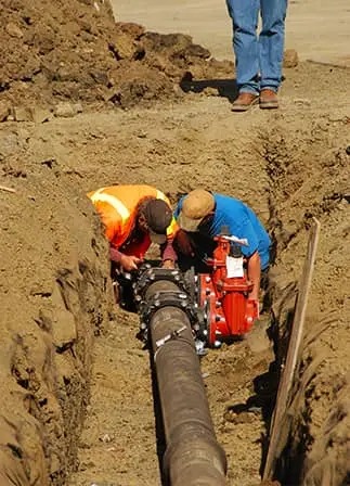 sewer line repair