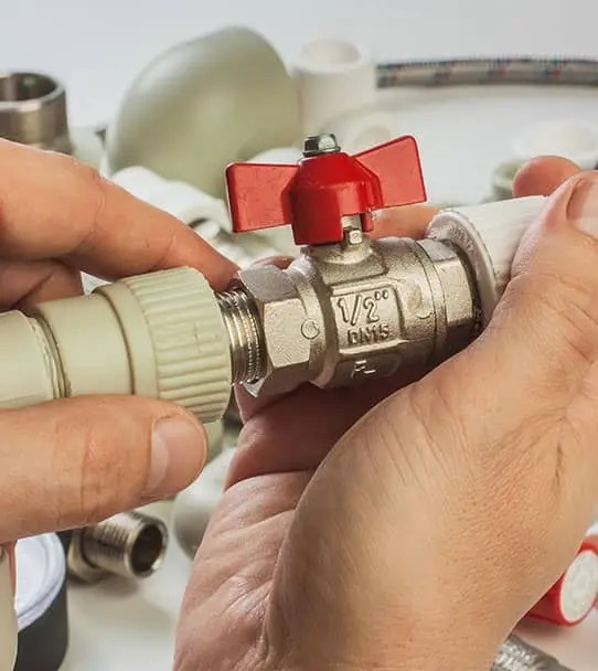 Shut-off valves in La Habra, California